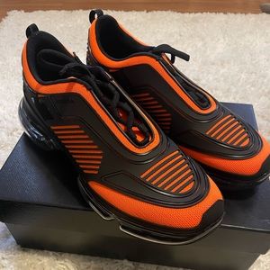 Prada Cloudbust Sneakers
Sz. 10 Black/Orange